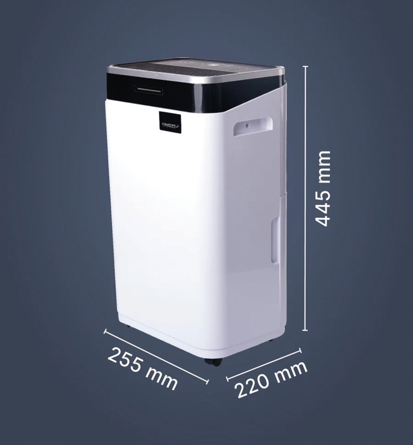 Moderne Lösung gegen feuchte Räume: Comedes Demecto 30 eco WiFi, Bild 5 Entfeuchter Comedes Demecto 30 eco WiFi im Test, Bild 5