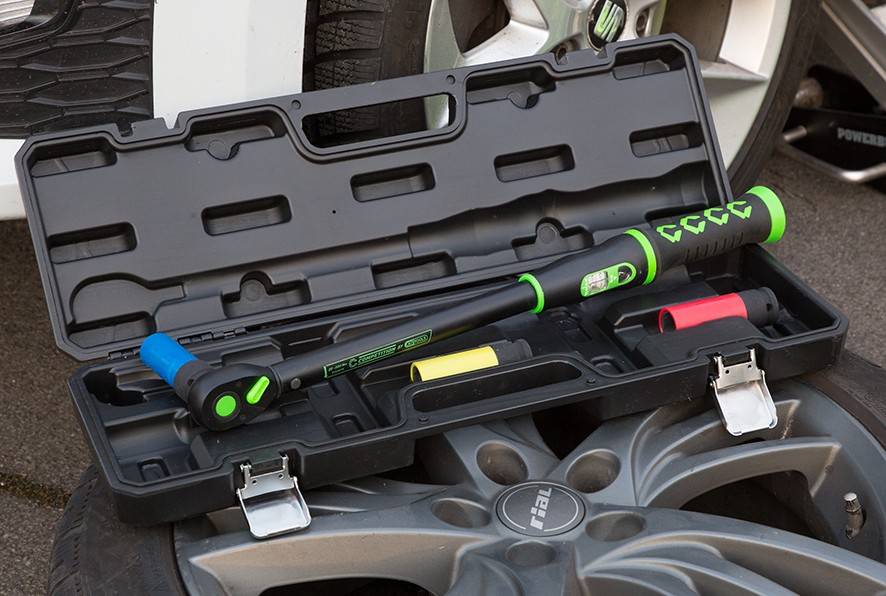 Drehmomentschlüssel Competition by KS Tools Drehmomentschl&uuml;ssel-Set 512.0010 im Test, Bild 5