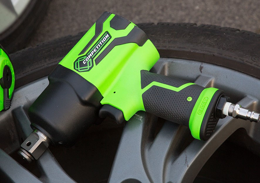 Akku-Schlagschrauber Competition by KS Tools ½“ Mini-Schlagschrauber 512.0030, Competition by KS Tools ½“ Druckluft-Schlagschrauber 512.0020, Competition by KS Tools 3/4“ Druckluft-Schlagschrauber 512.0035 im Test , Bild 3