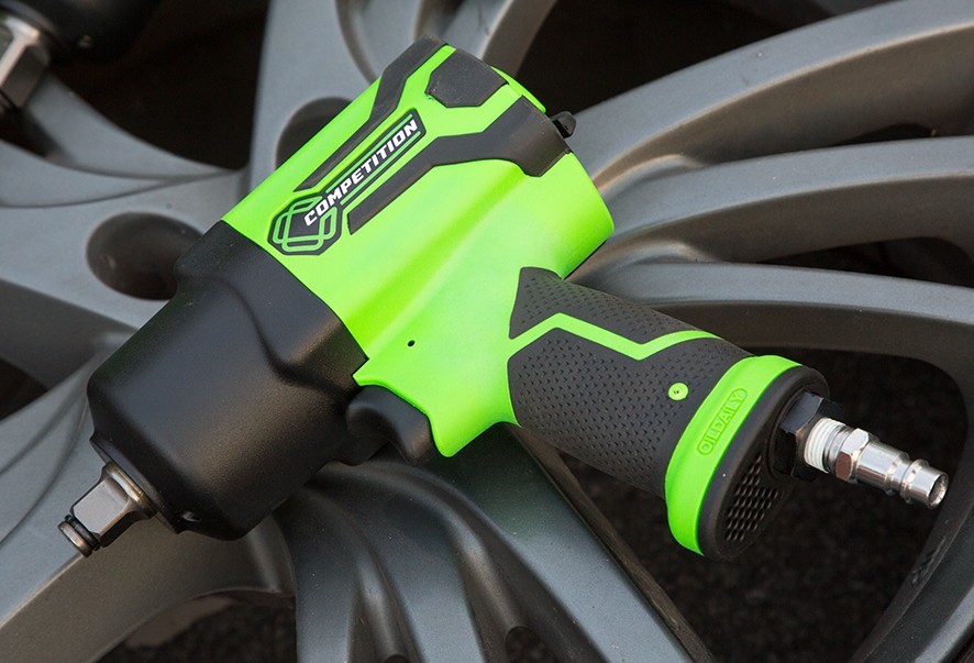 Akku-Schlagschrauber Competition by KS Tools ½“ Mini-Schlagschrauber 512.0030, Competition by KS Tools ½“ Druckluft-Schlagschrauber 512.0020, Competition by KS Tools 3/4“ Druckluft-Schlagschrauber 512.0035 im Test , Bild 4