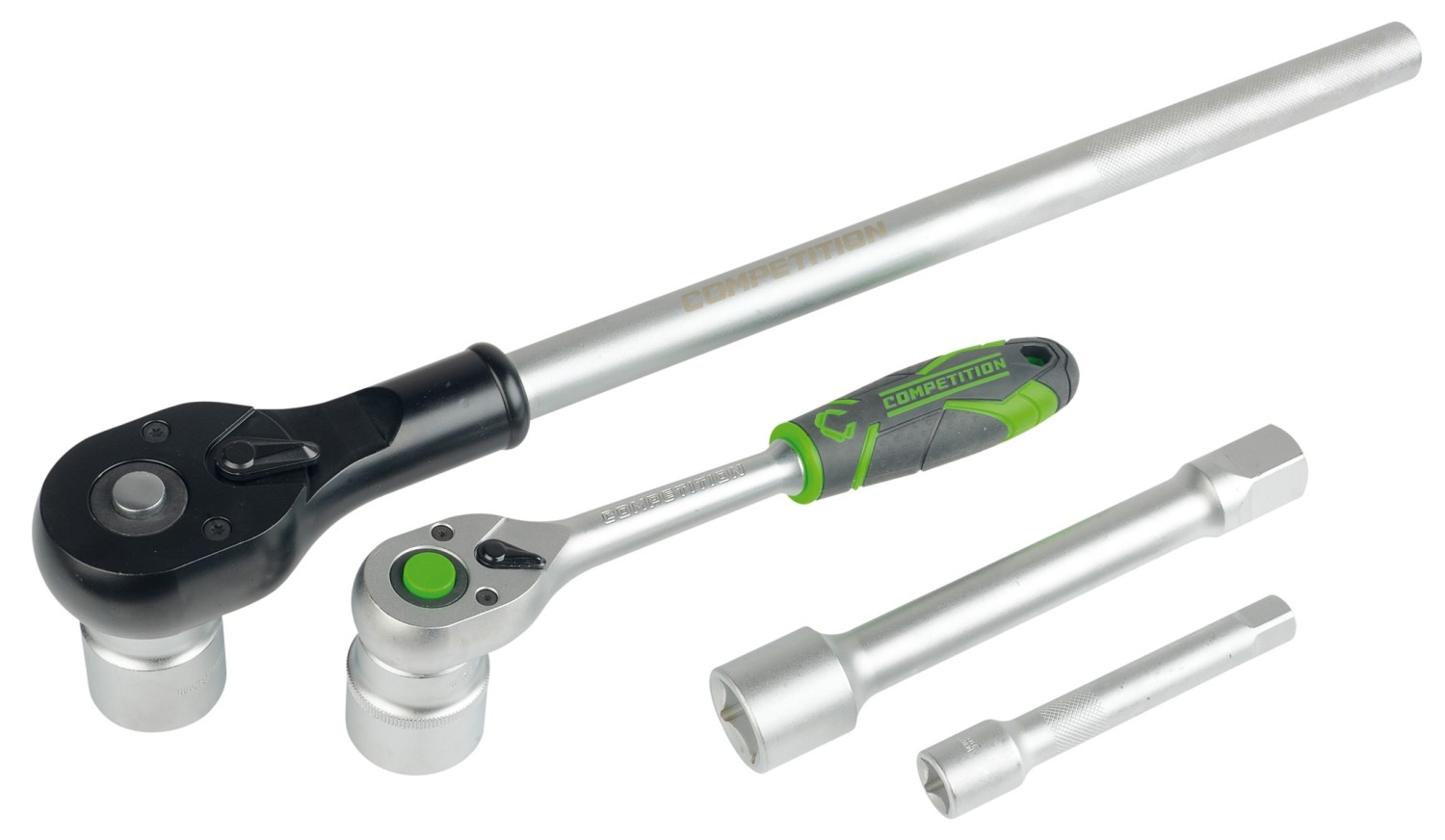 Handwerkzeug-Sets Competition by KS Tools ¾-Ratschen-Set 512.3421 im Test, Bild 2