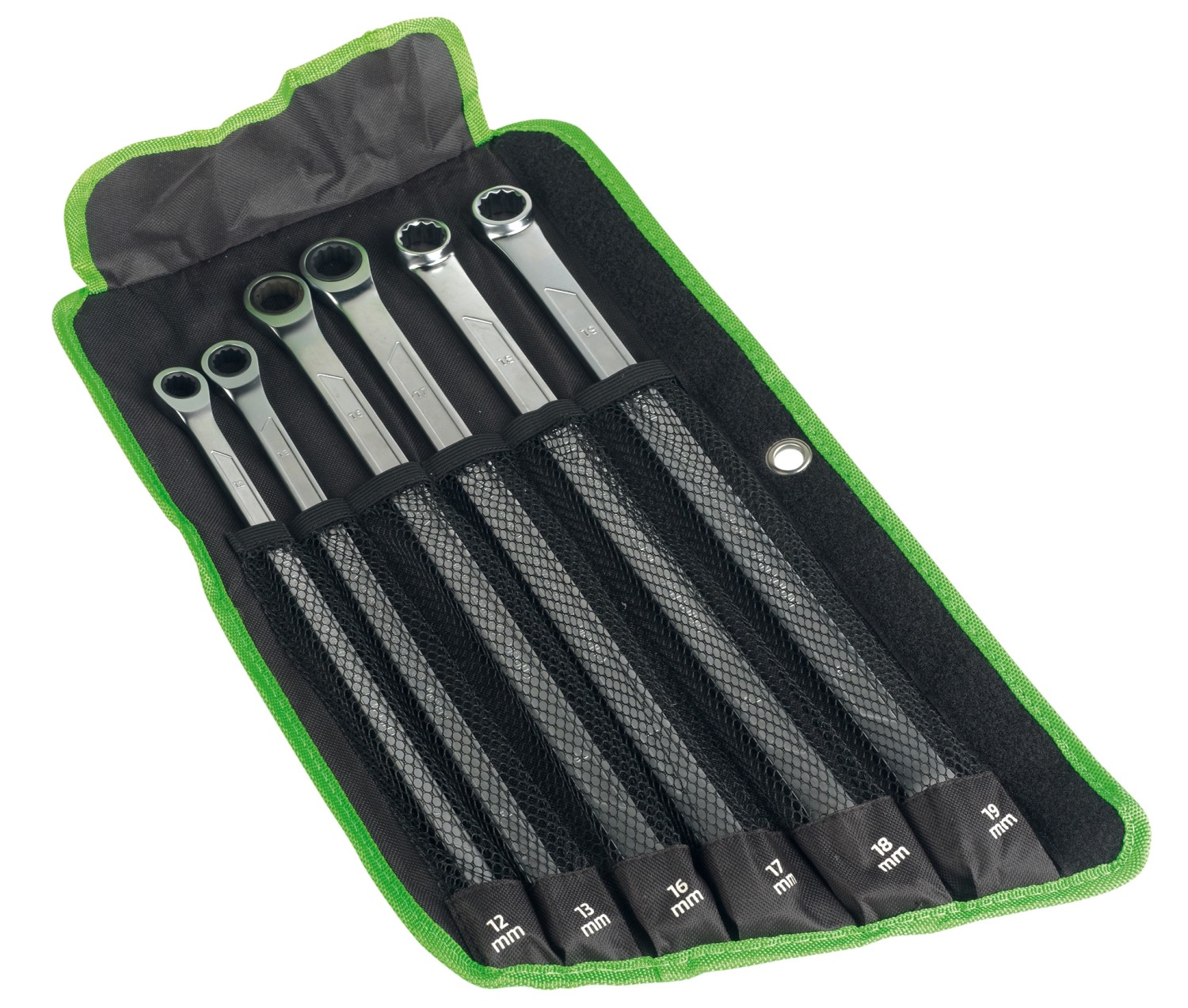 Der Hebel macht‘s: Competition by KS Tools Ratschenringschlüssel-Satz 512.0205, Bild 2 Handwerkzeug-Sets Competition by KS Tools Ratschenringschlüssel-Satz 512.0205 im Test, Bild 2