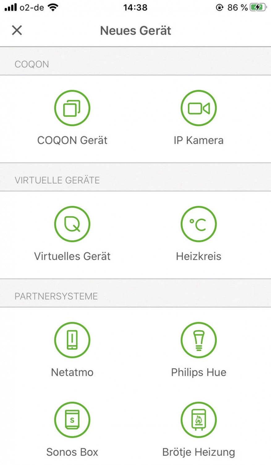 Smart Home System Coqon Coqon-Smart-Home-Zentrale im Test, Bild 6