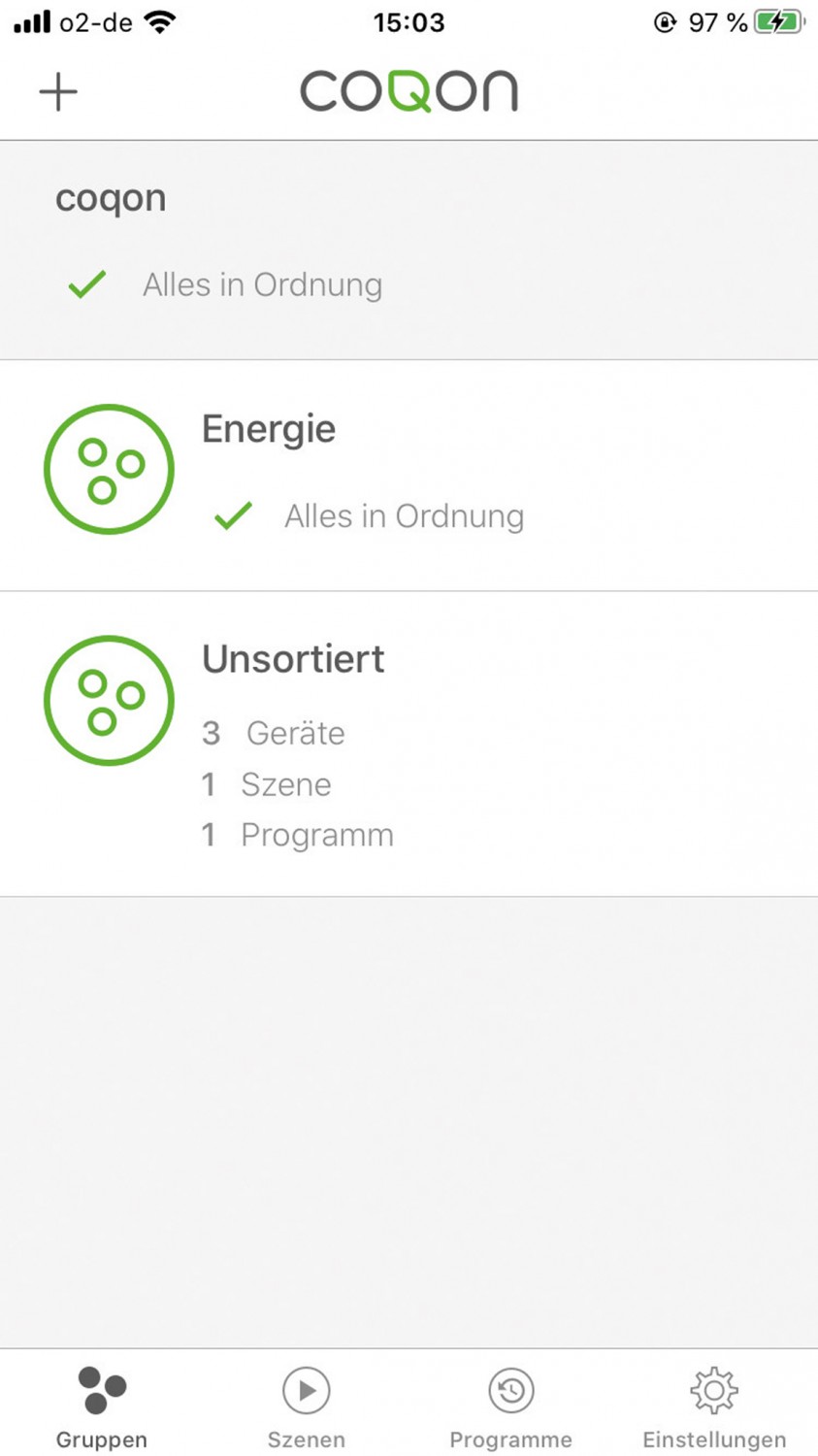 Smart Home System Coqon Coqon-Smart-Home-Zentrale im Test, Bild 9