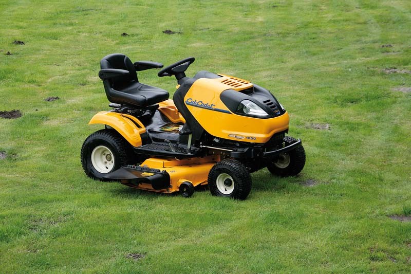 Aufsitzmäher Cub Cadet Allrounder im Test, Bild 1