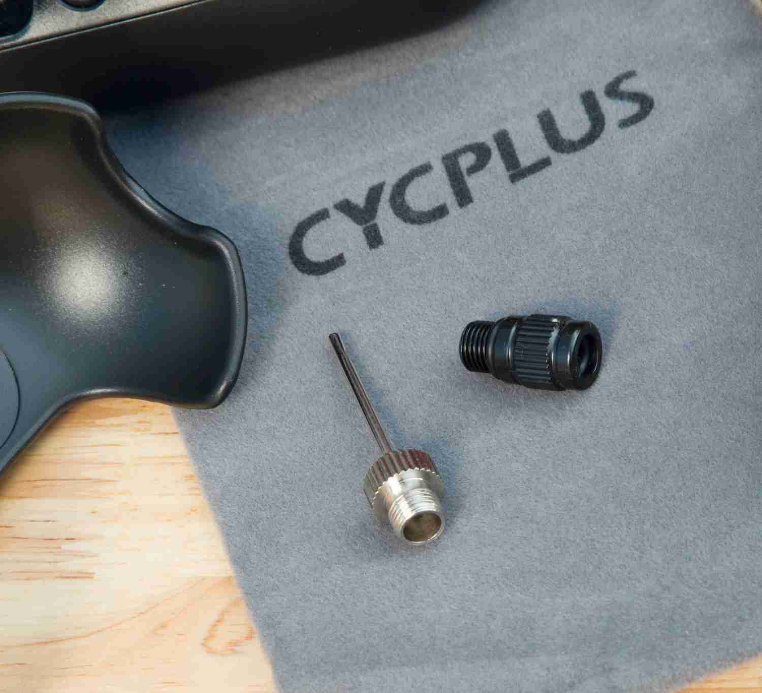 Cycplus A2, Bild 3 Akkuluftpumpe Cycplus A2 im Test, Bild 3