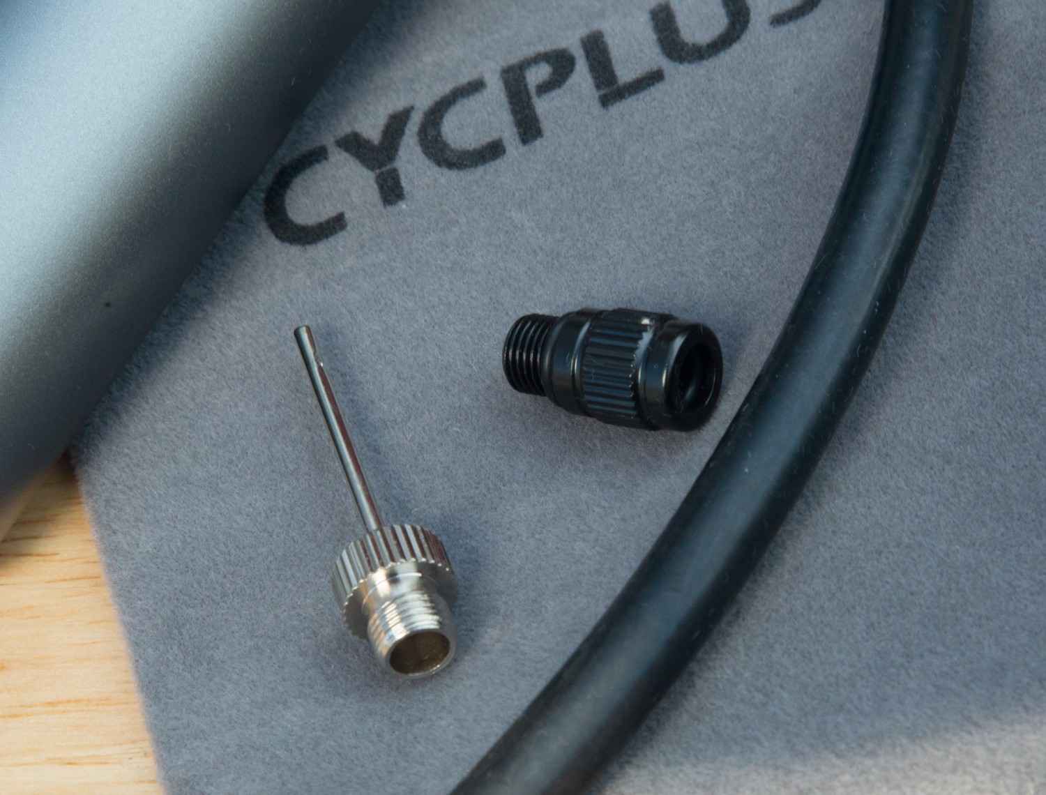 Cycplus A8, Bild 3 Akkuluftpumpe Cycplus A8 im Test, Bild 3
