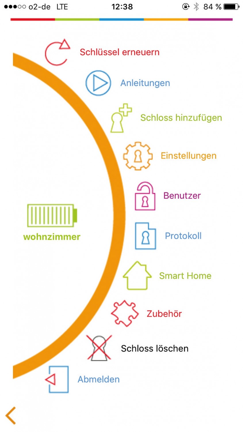 Installation (i-Home) Danalock Universalmodul V1 BT TSE im Test, Bild 5