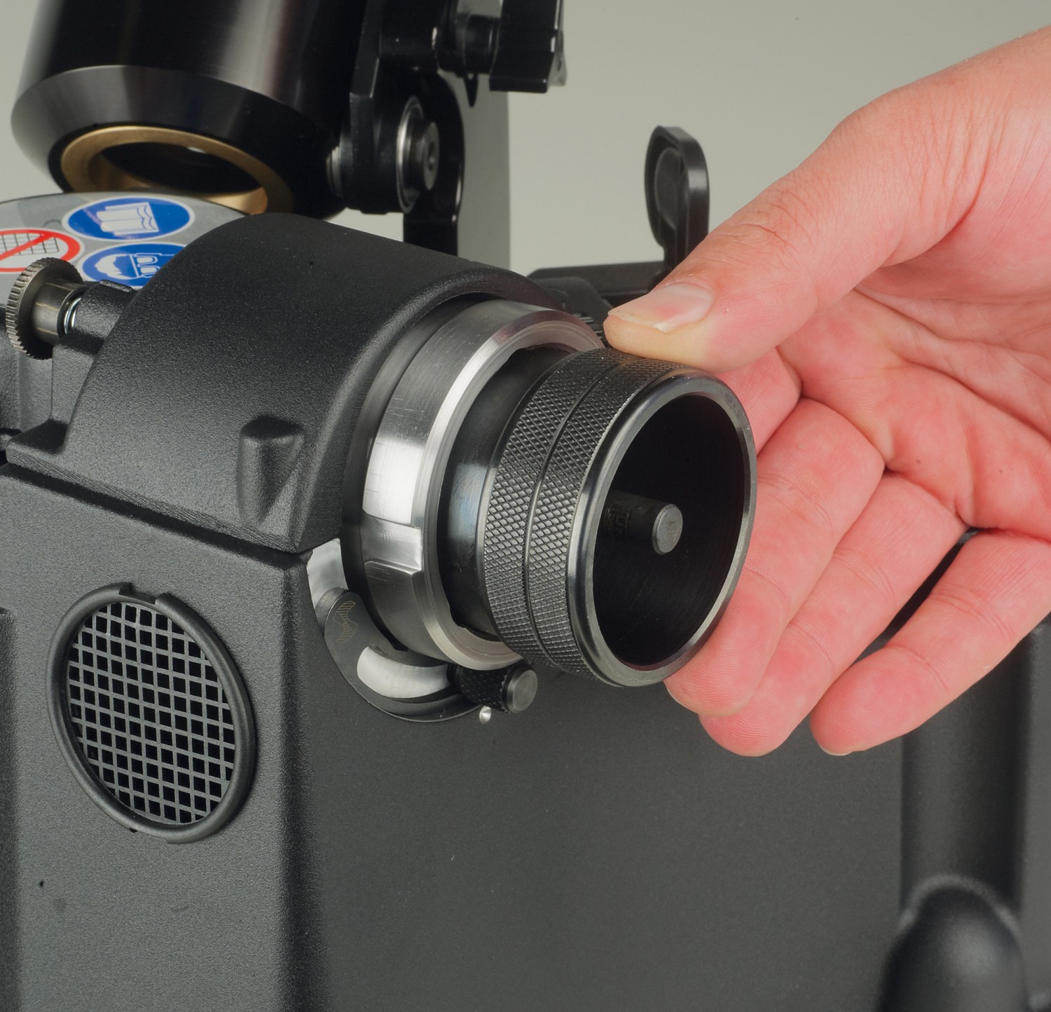 Scharf gemacht: Darex V-391 Drill Sharpener, Bild 3 Schleifen Darex V-391 Drill Sharpener im Test, Bild 3