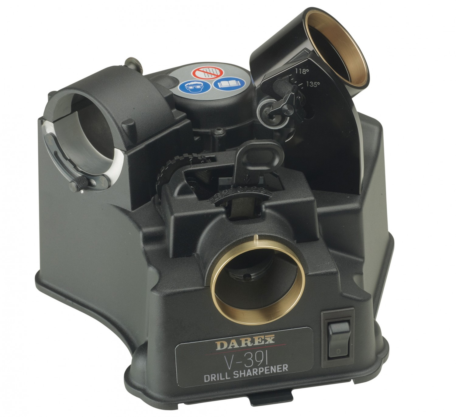 Scharf gemacht: Darex V-391 Drill Sharpener, Bild 4 Schleifen Darex V-391 Drill Sharpener im Test, Bild 4