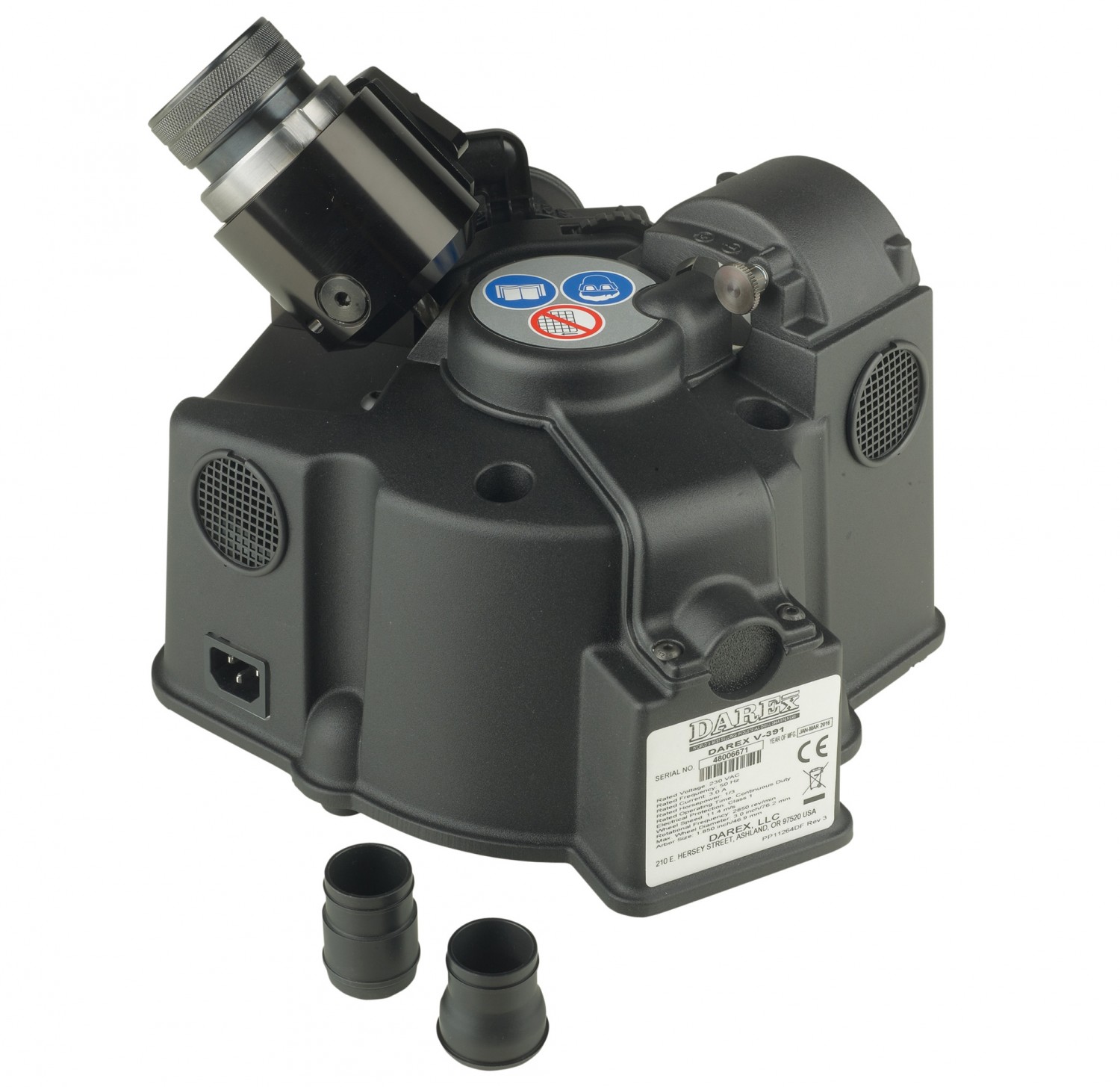 Scharf gemacht: Darex V-391 Drill Sharpener, Bild 5 Schleifen Darex V-391 Drill Sharpener im Test, Bild 5