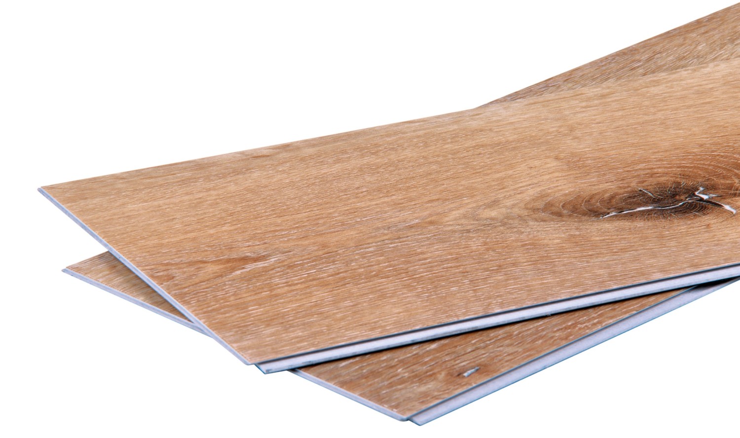 Bodenbeläge-Vinyl Decotec Rigid Klick Vinylboden Rustic Oak Art.-Nr.: 921187, Decotec Premium Vinylboden Natural Oak Art.-Nr.: 921183 im Test , Bild 4
