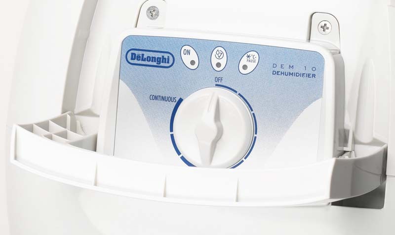 Entfeuchter DeLonghi Luftentfeuchter DEM 10 im Test, Bild 2