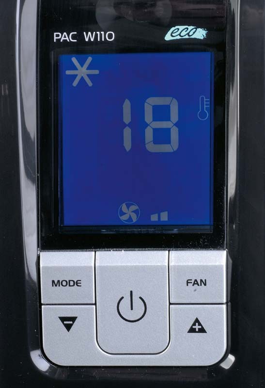 Klimageräte DeLonghi Wasser-Luft-Klimagerät PAC W110 ECO im Test, Bild 2