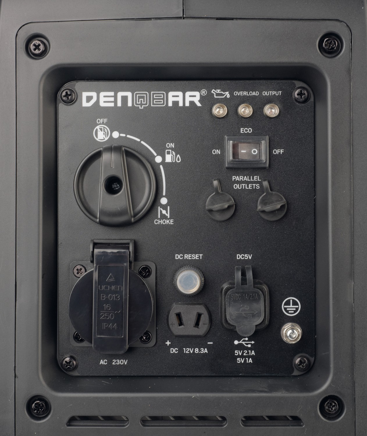 Rund ums Haus Denqbar Digitaler Inverter-Stromerzeuger DQ-2000 im Test, Bild 2