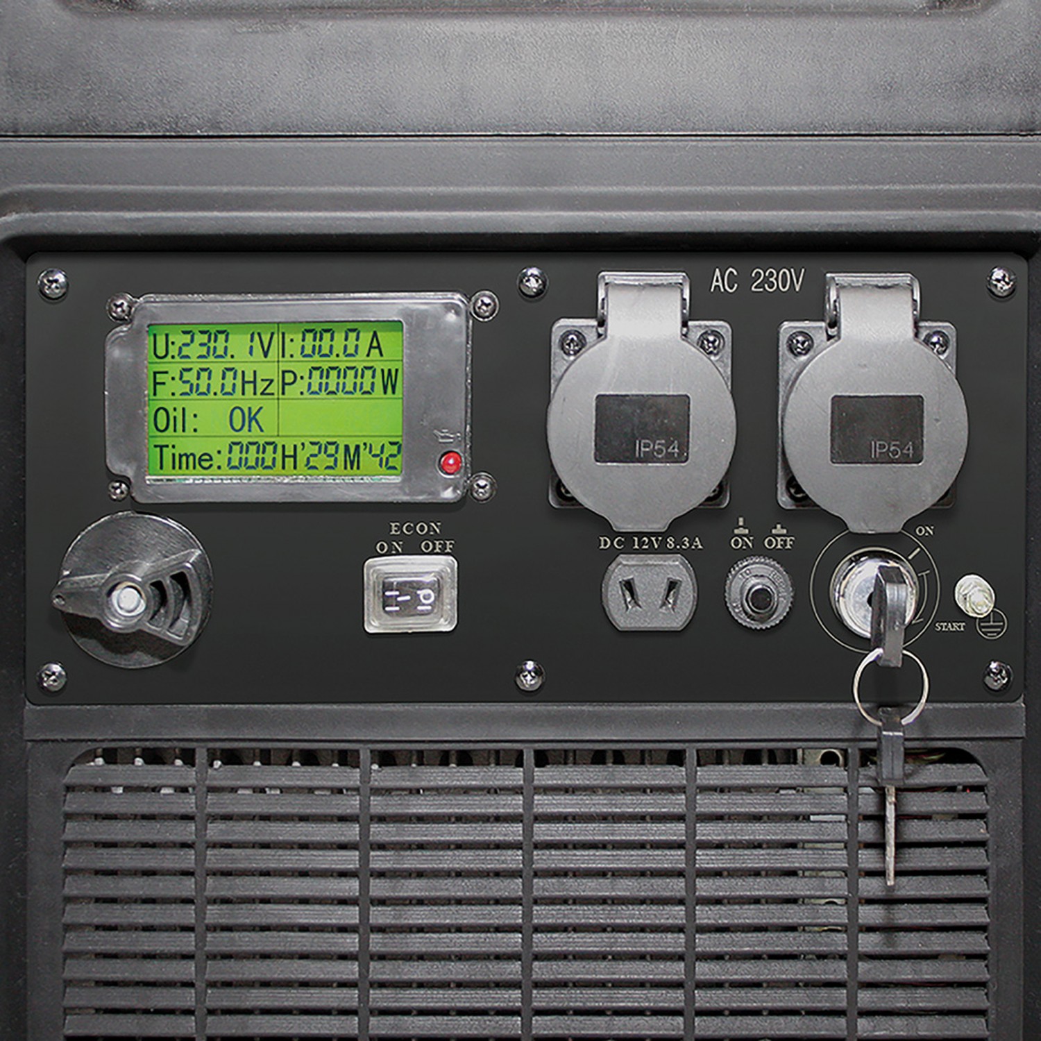 Generatoren Denqbar DQ-3600E im Test, Bild 4
