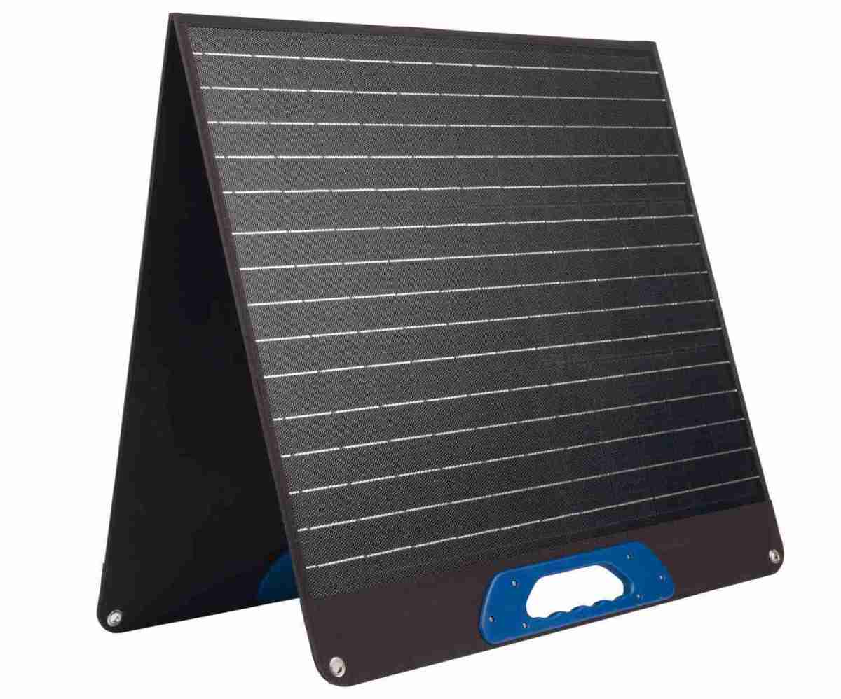 Sonstiges Haustechnik Denqbar Solarmodul DQ-0341, Denqbar Tragbare Power Station mit Inverter NQB 300 im Test , Bild 3