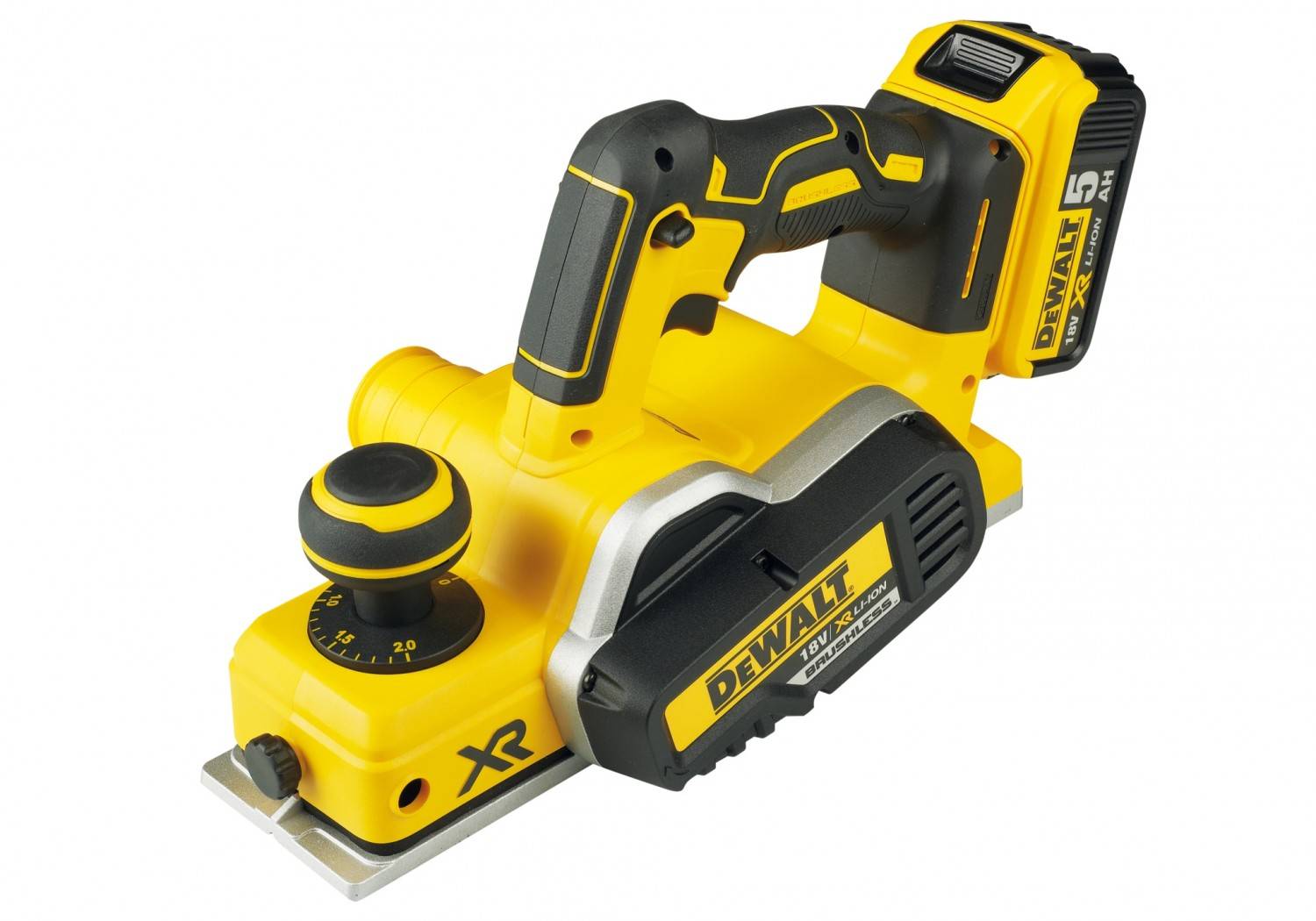 Sonstige Elektrowerkzeuge Akku DeWalt DCP580P2 im Test, Bild 11