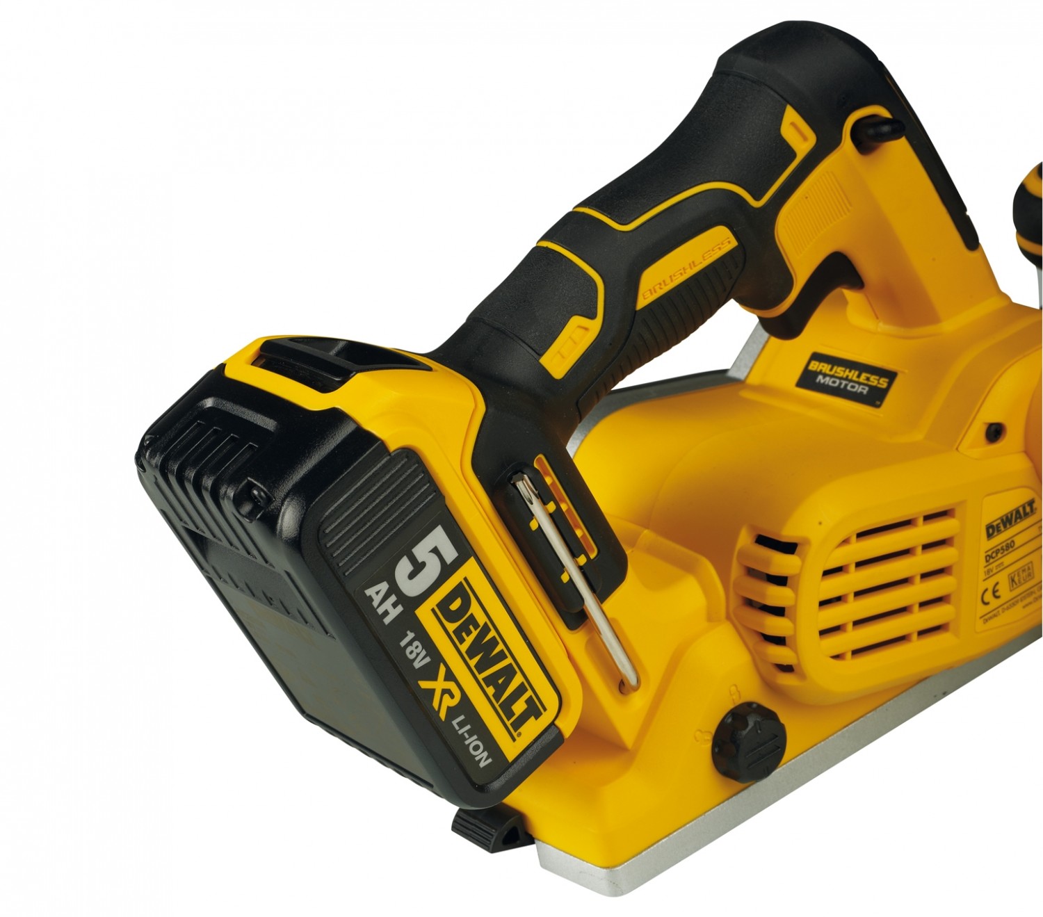 Sonstige Elektrowerkzeuge Akku DeWalt DCP580P2 im Test, Bild 2