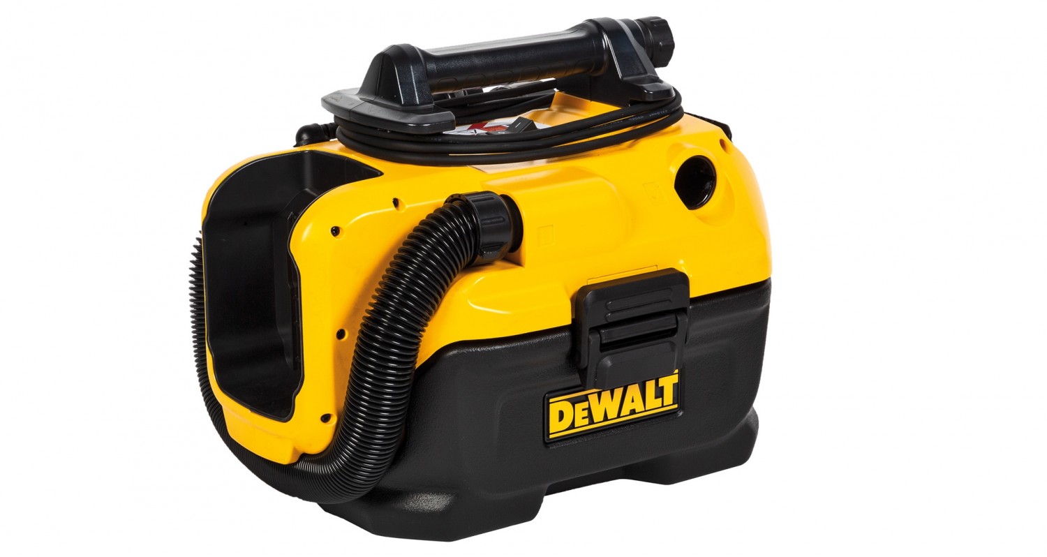 Staubsauger DeWalt DCV584L im Test, Bild 6