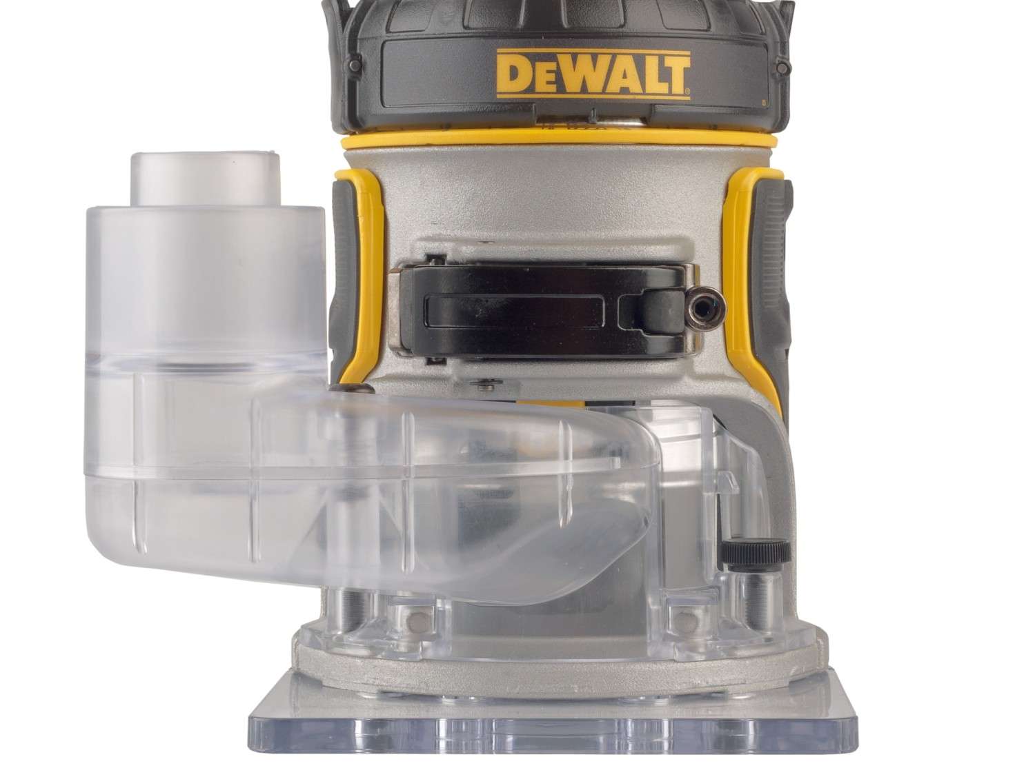 Akku-Kantenfräse DeWalt DCW604NT im Test, Bild 2