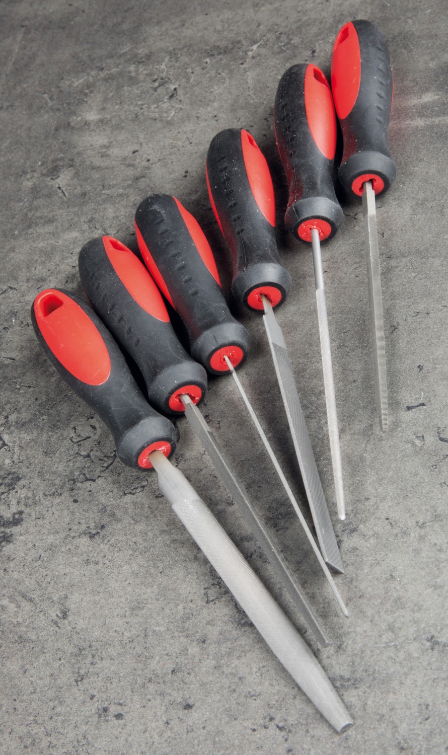 Feilen Dick Schl&uuml;sselfeilensatz 6-tlg. 100/2 Art. Nr.: 1187102-2K im Test, Bild 2