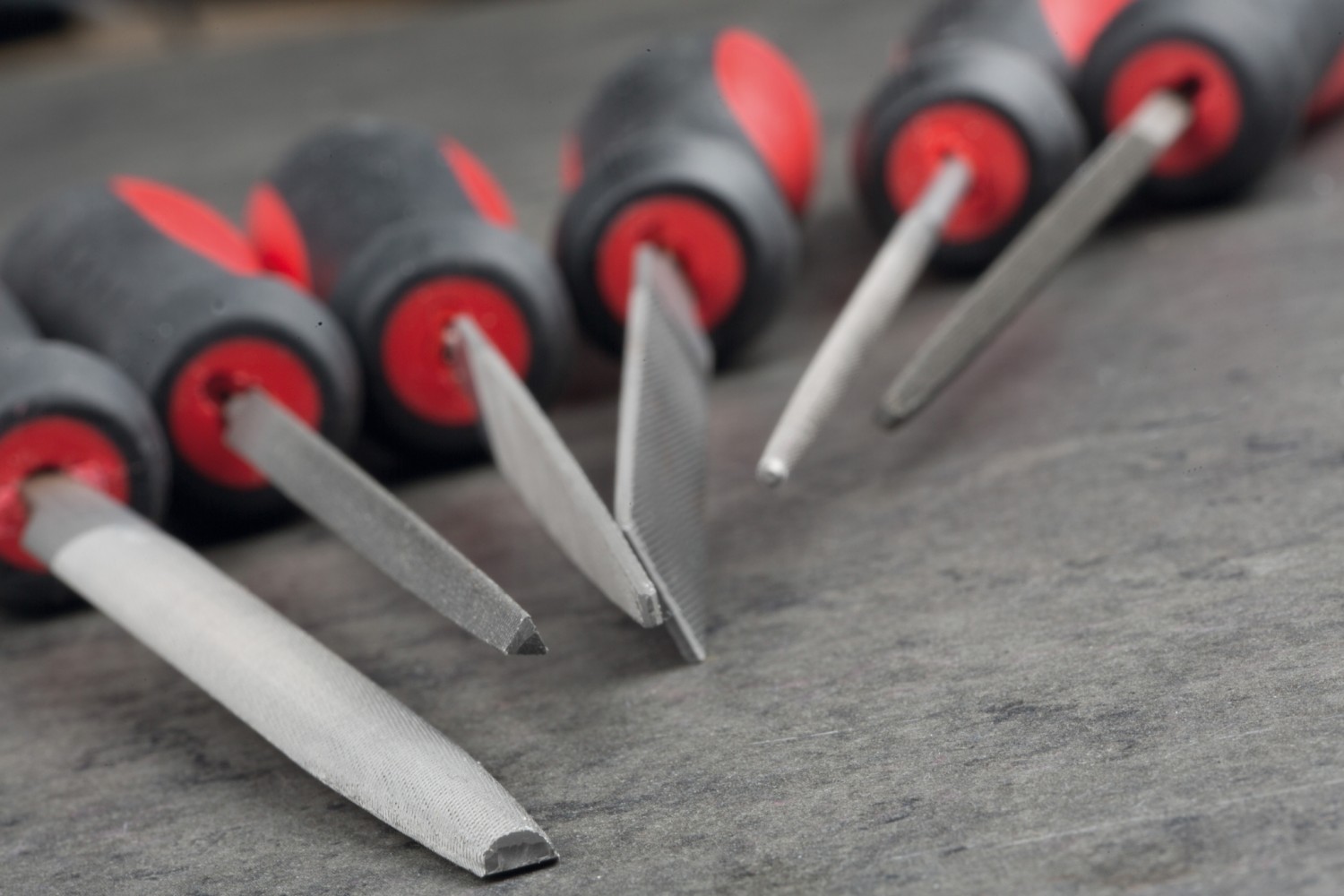 Feilen Dick Schl&uuml;sselfeilensatz 6-tlg. 100/2 Art. Nr.: 1187102-2K im Test, Bild 3