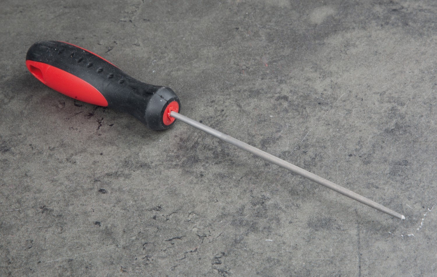 Feilen Dick Schl&uuml;sselfeilensatz 6-tlg. 100/2 Art. Nr.: 1187102-2K im Test, Bild 6