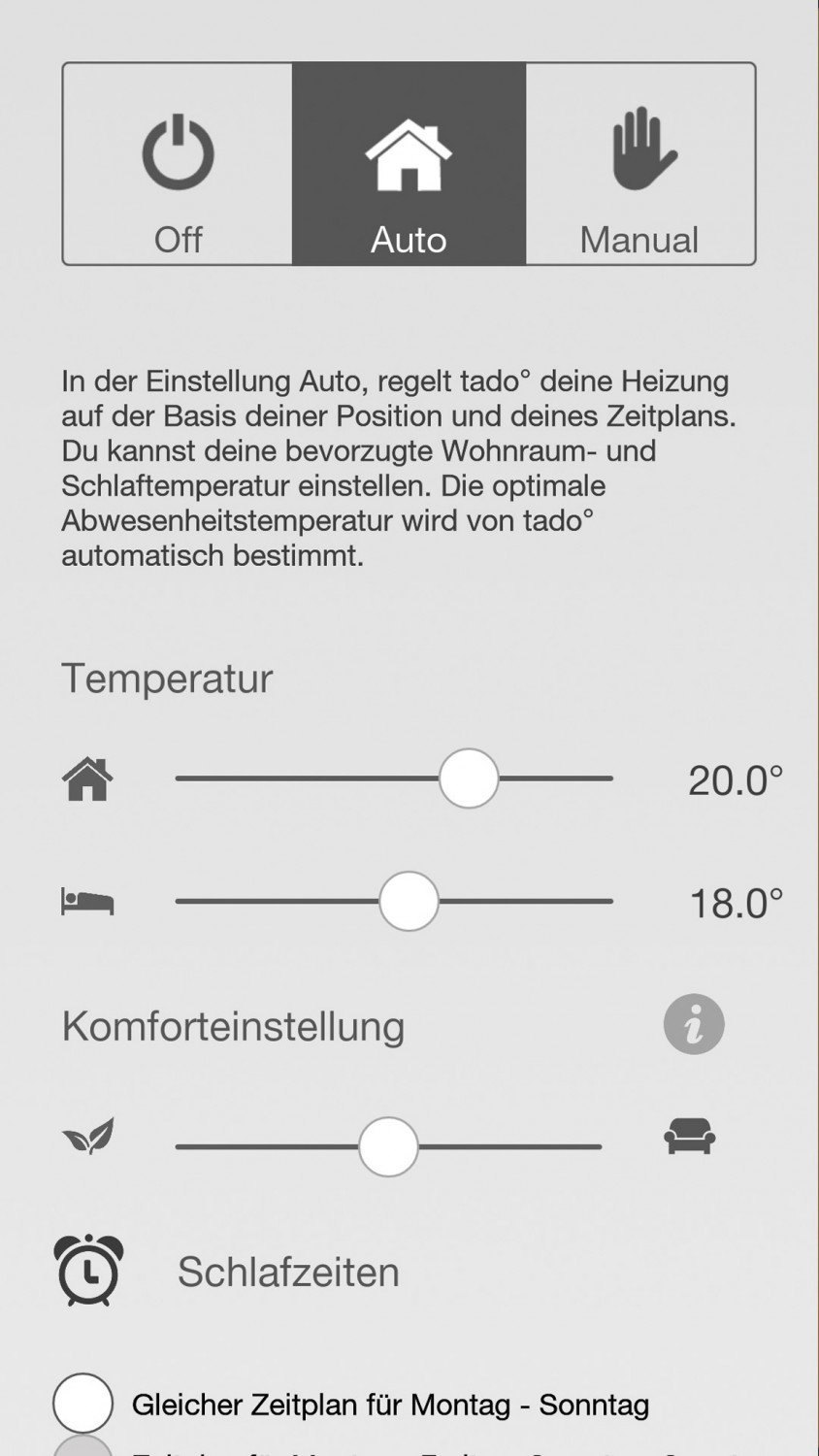 Komplettsysteme (Smart Home) digitalSTROM, tado App, digitalSTROM dS Home Control im Test , Bild 4