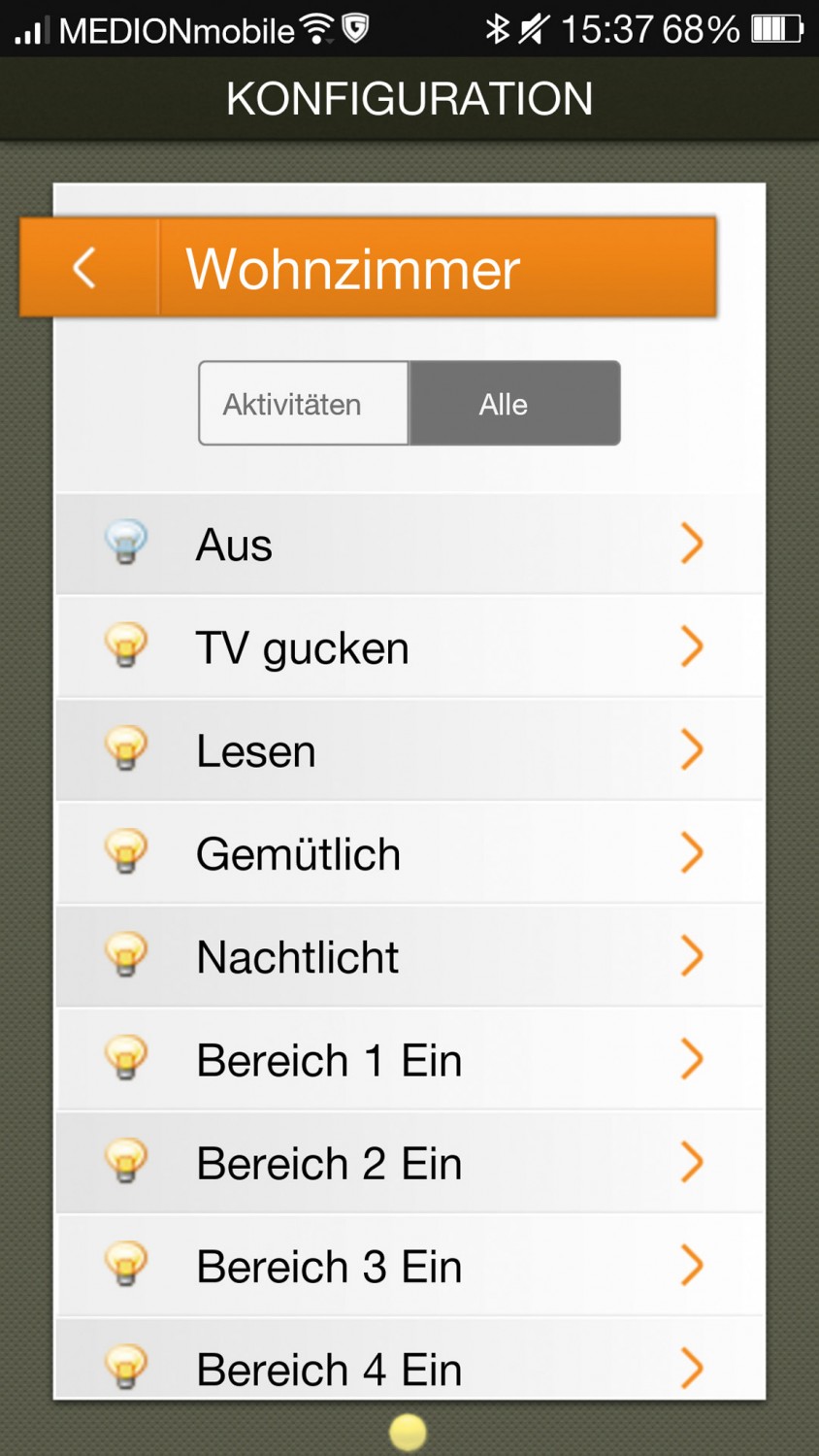 Komplettsysteme (Smart Home) digitalSTROM, tado App, digitalSTROM dS Home Control im Test , Bild 5