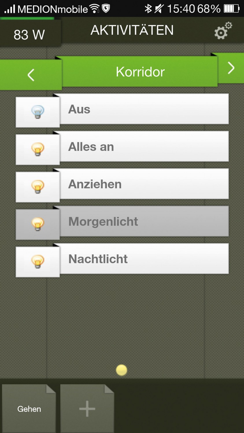 Komplettsysteme (Smart Home) digitalSTROM, tado App, digitalSTROM dS Home Control im Test , Bild 6