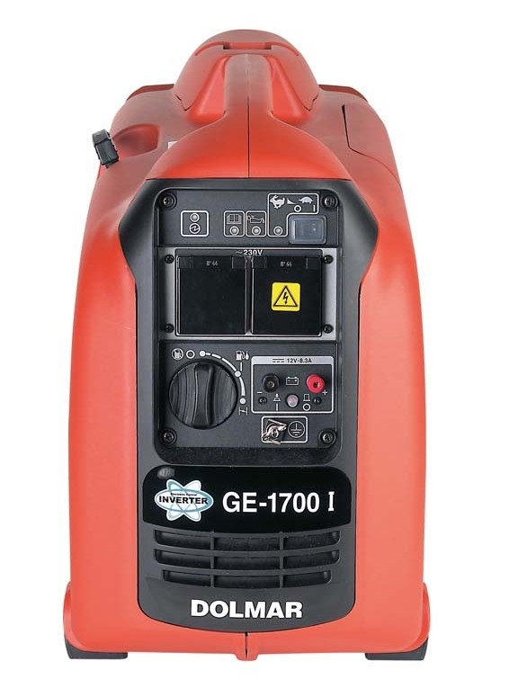 Generatoren Dolmar Stromerzeuger GE-1700 I im Test, Bild 2