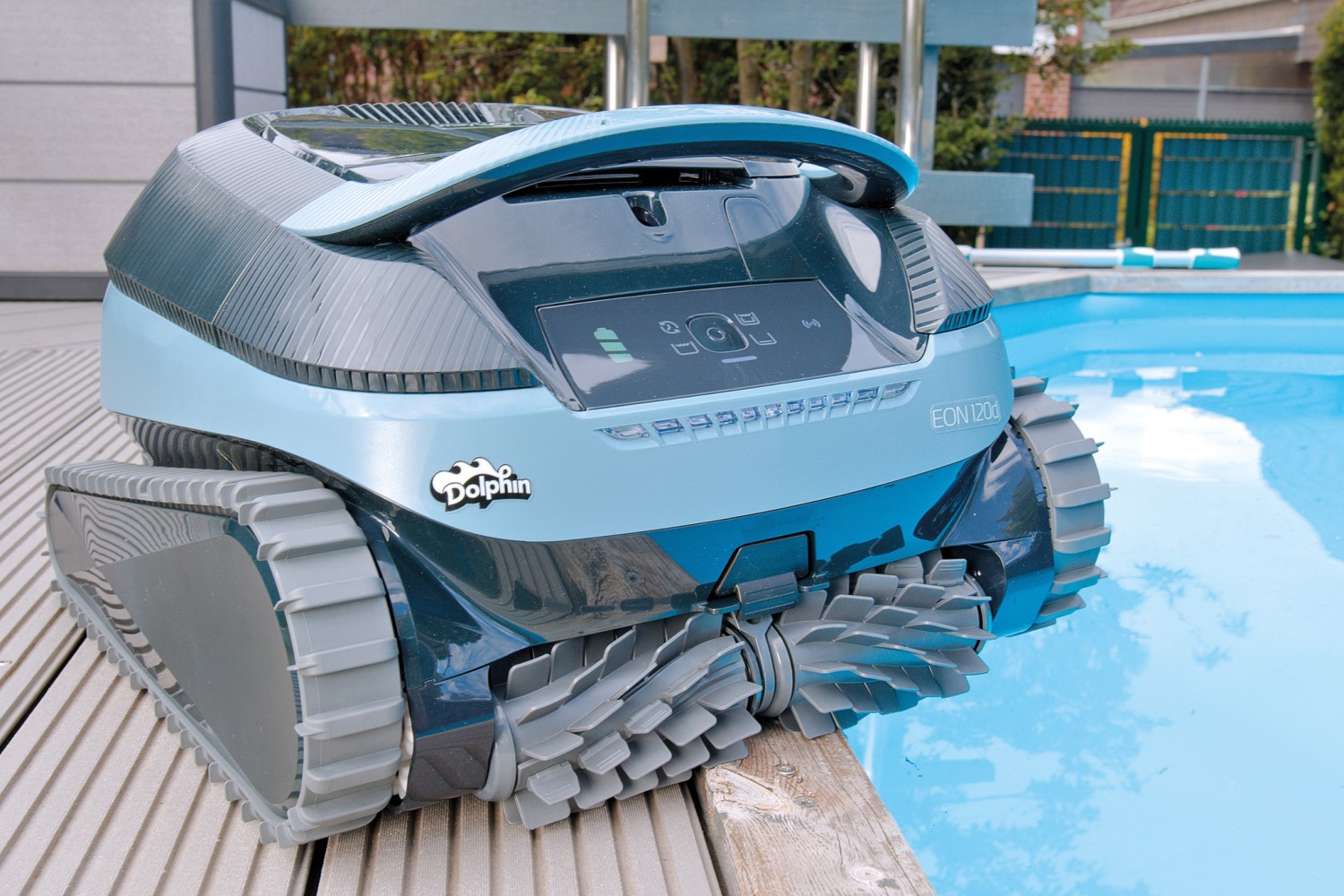 Pool Roboter Dolphin EON 120d im Test, Bild 4