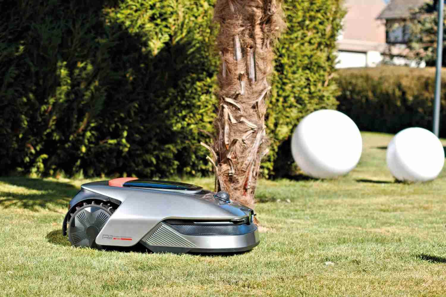 Gärtner und Sicherheitsdienst: Dreame Rasenmähroboter A2, Bild 4 Roboter-Rasenmäher Dreame Rasenmähroboter A2 im Test, Bild 4