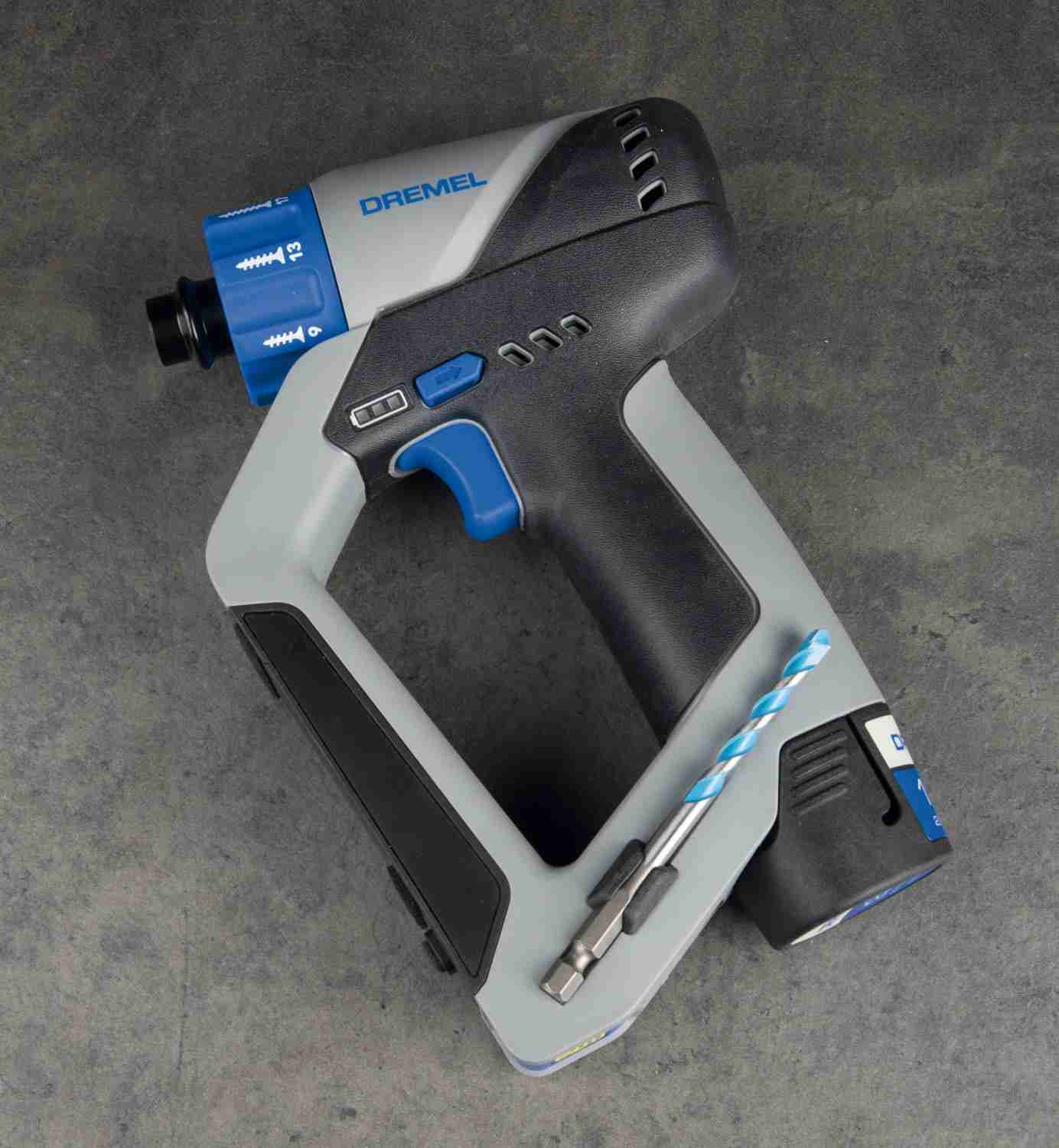Blueprint 3 in 1 von Dremel: Dremel Blueprint 3 in 1, Bild 2 Akku-Schrauber Dremel Blueprint 3 in 1 im Test, Bild 2