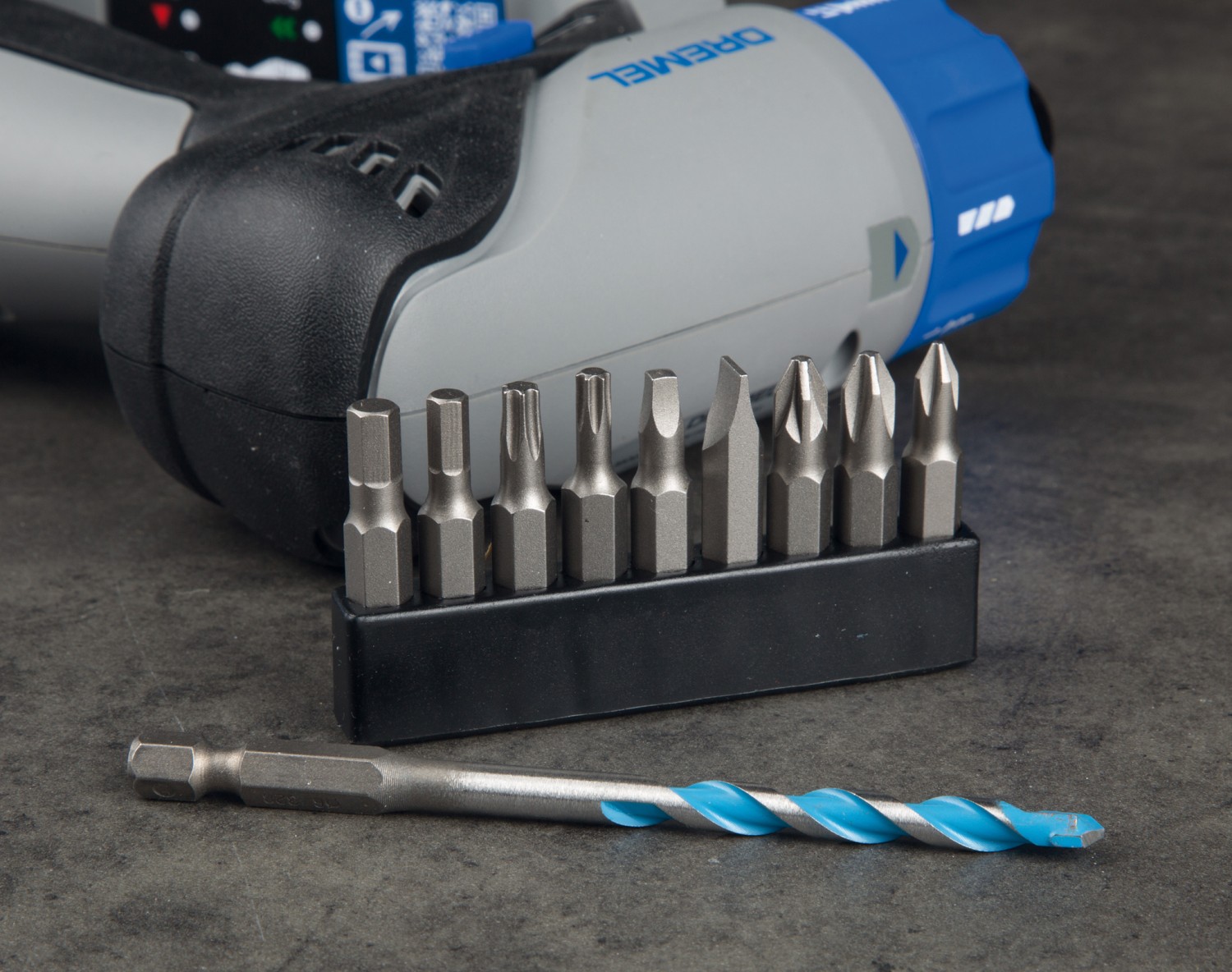 Blueprint 3 in 1 von Dremel: Dremel Blueprint 3 in 1, Bild 3 Akku-Schrauber Dremel Blueprint 3 in 1 im Test, Bild 3
