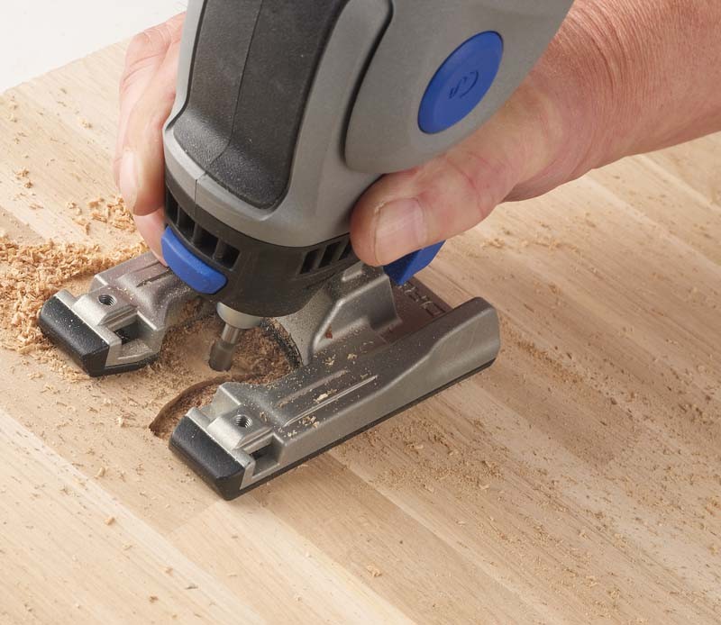 Anpassungsfähig: Dremel Trio, Bild 1 Sonstige Elektrowerkzeuge Netzbetrieb Dremel Trio im Test, Bild 1