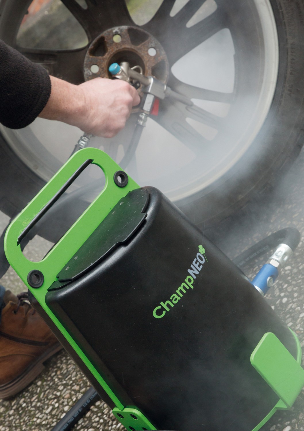 Gewerbliche Werkzeuge Dry Ice Energy Trockeneis-Strahlger&auml;t Champ Neo im Test, Bild 2