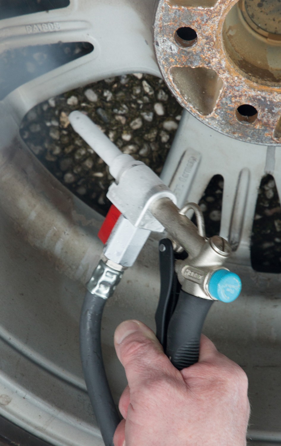 Gewerbliche Werkzeuge Dry Ice Energy Trockeneis-Strahlger&auml;t Champ Neo im Test, Bild 6