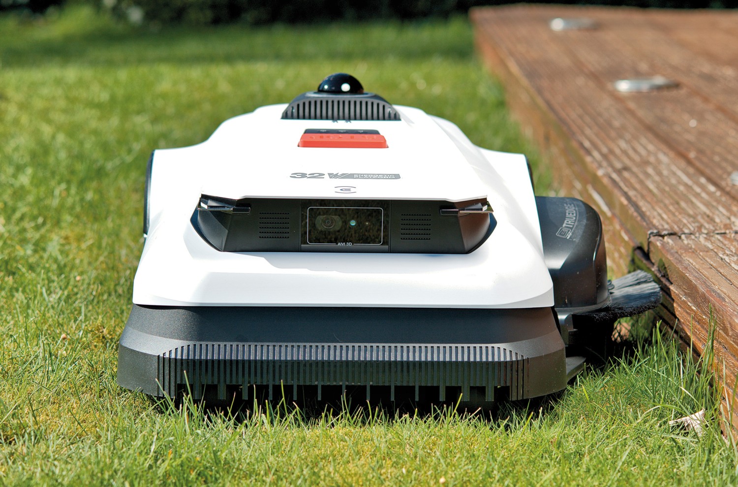 Roboter-Rasenmäher Ecovacs GOAT A1600 LiDAR PRO im Test, Bild 2