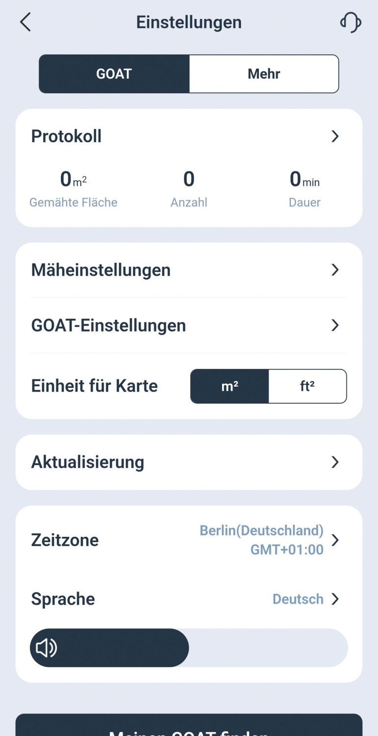 Roboter-Rasenmäher Ecovacs GOAT A1600 LiDAR PRO im Test, Bild 6
