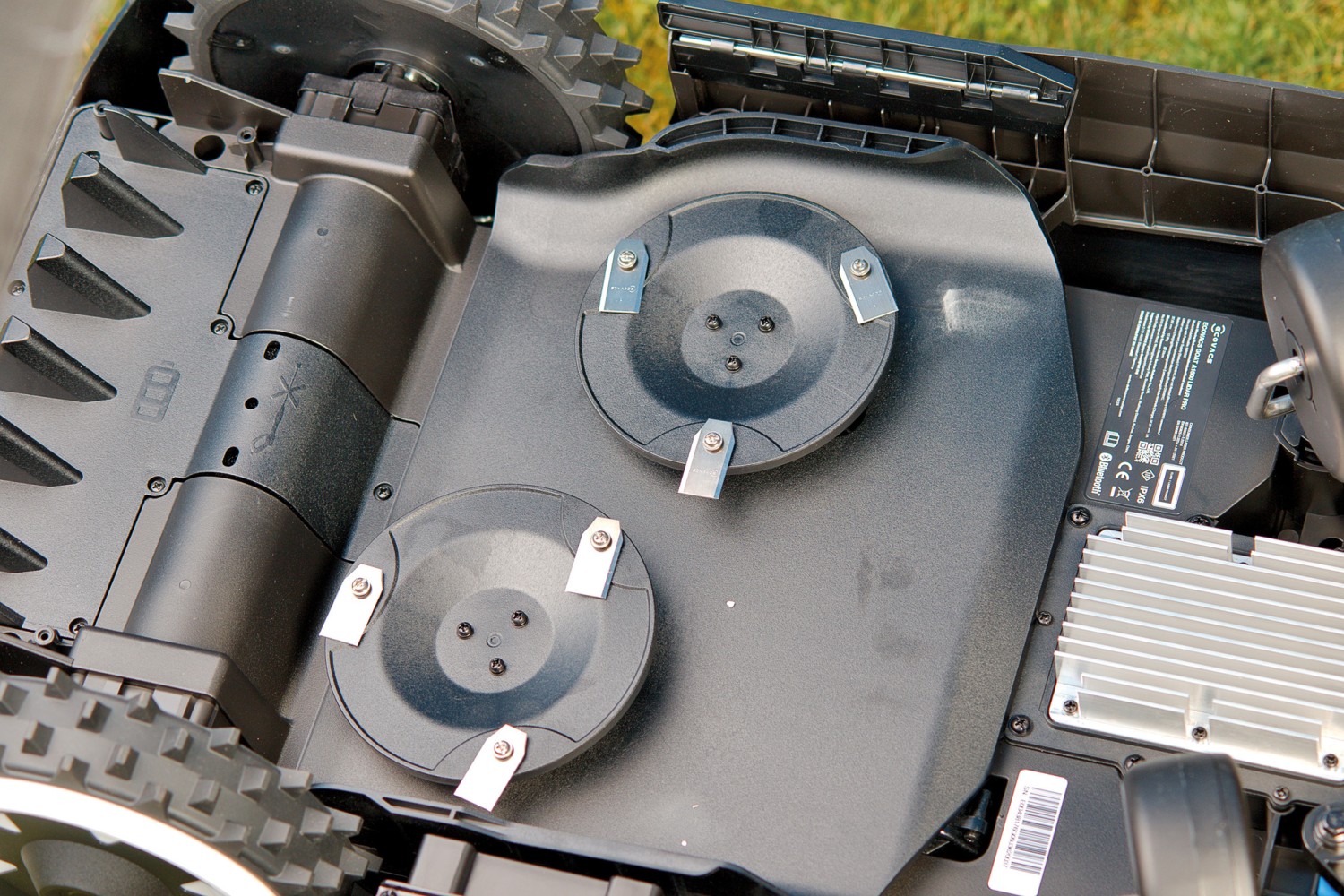 Roboter-Rasenmäher Ecovacs GOAT A1600 LiDAR PRO im Test, Bild 8