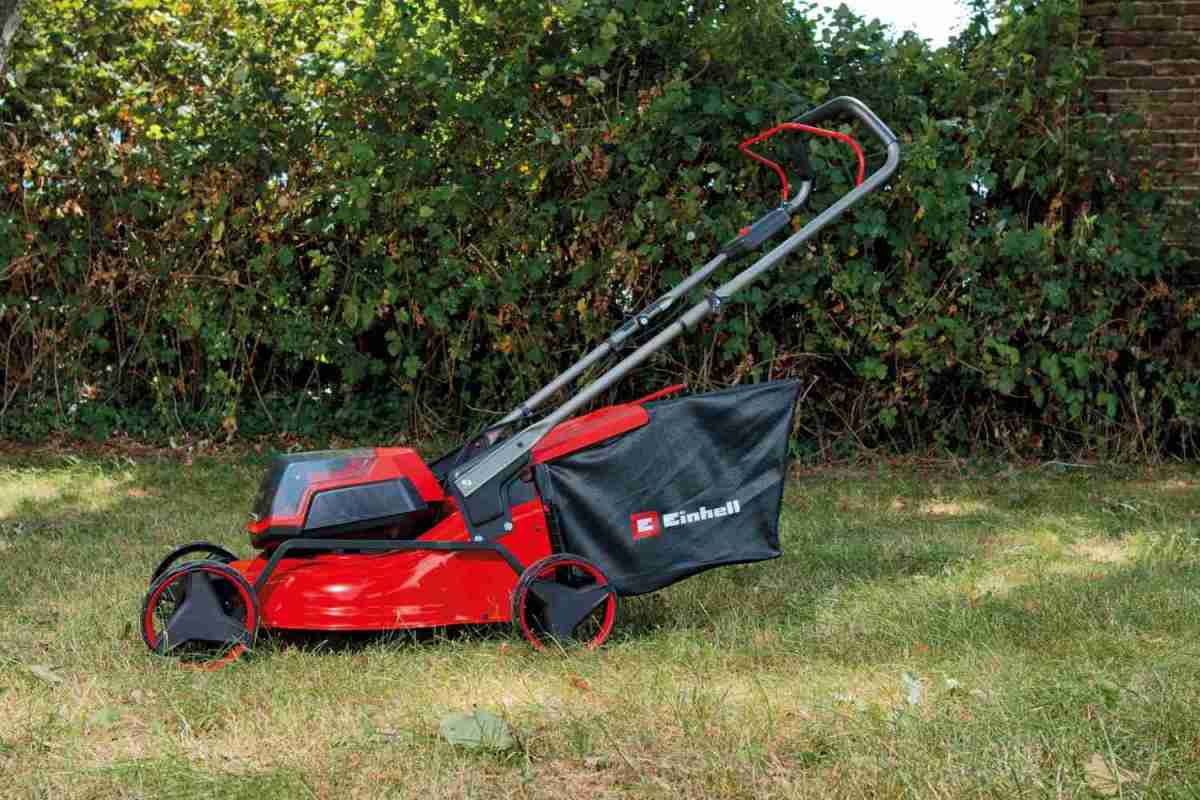 Handrasenmäher-Akku Einhell GC-CM 36/42 Li BL (2 x 4,0 Ah) im Test, Bild 6