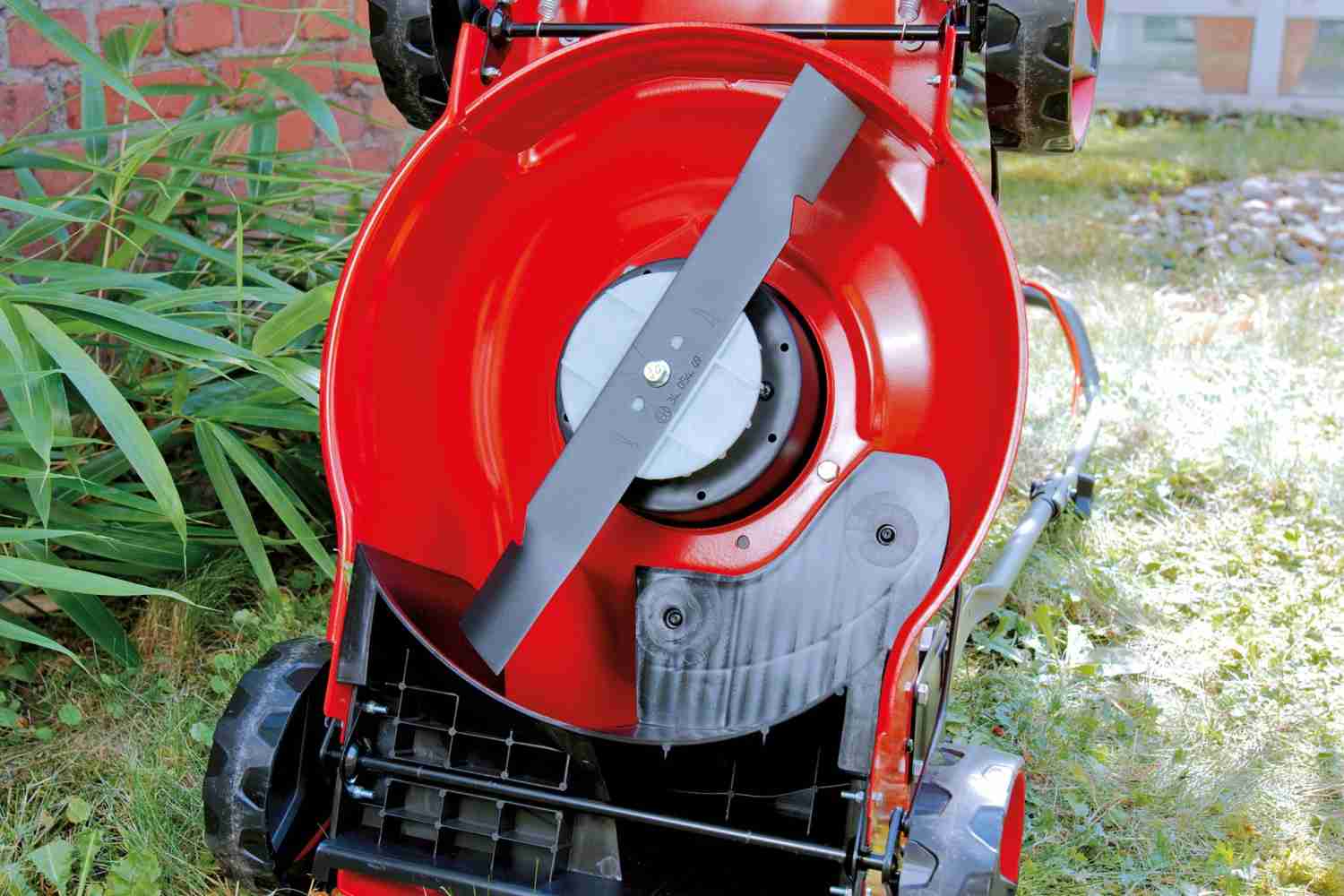 Handrasenmäher-Akku Einhell GC-CM 36/42 Li BL (2 x 4,0 Ah) im Test, Bild 8