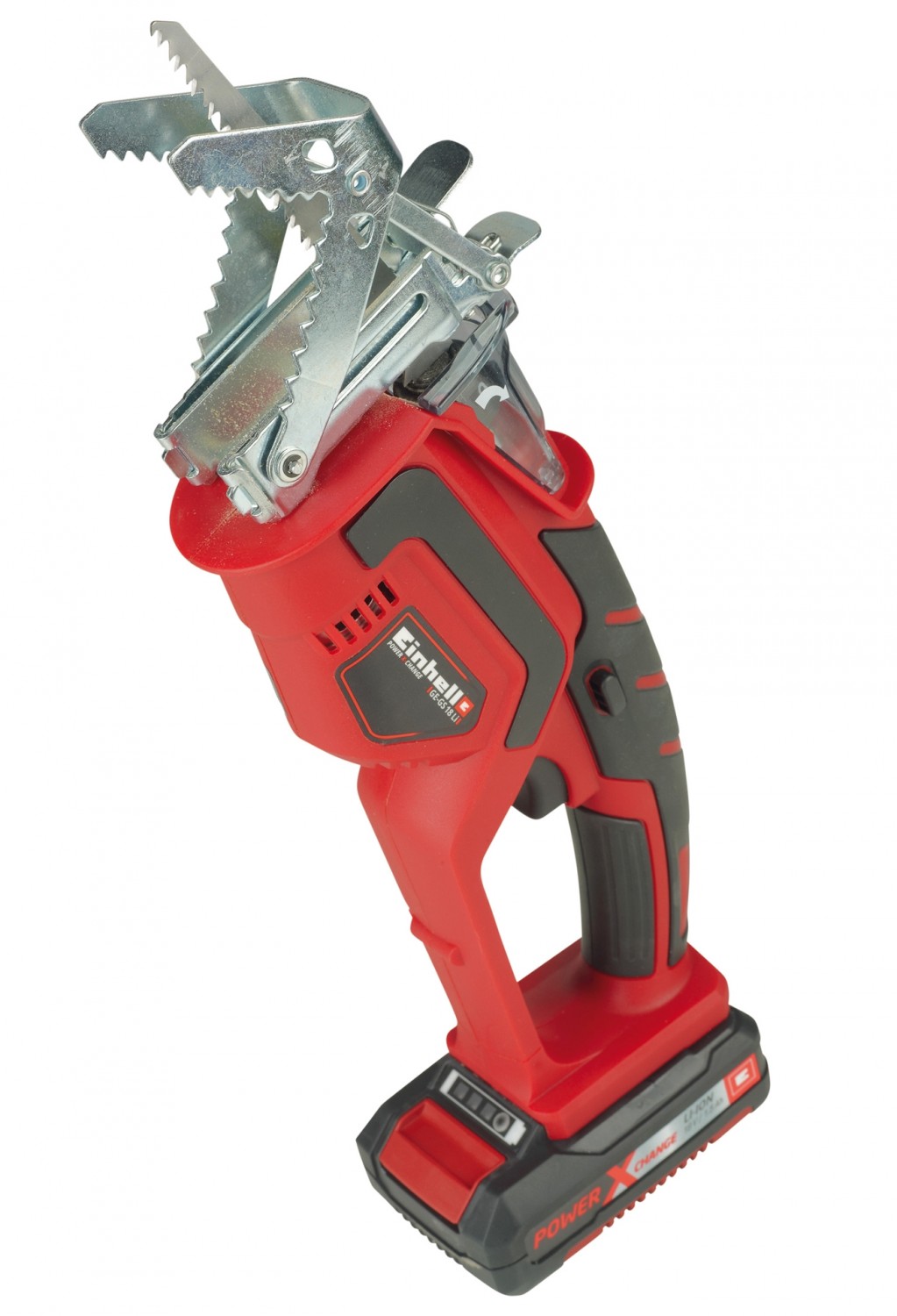 Einhell GE-GS 18 Li-Solo - Am Ast gesägt Einhell GE-GS 18 Li-Solo - Am Ast gesägt