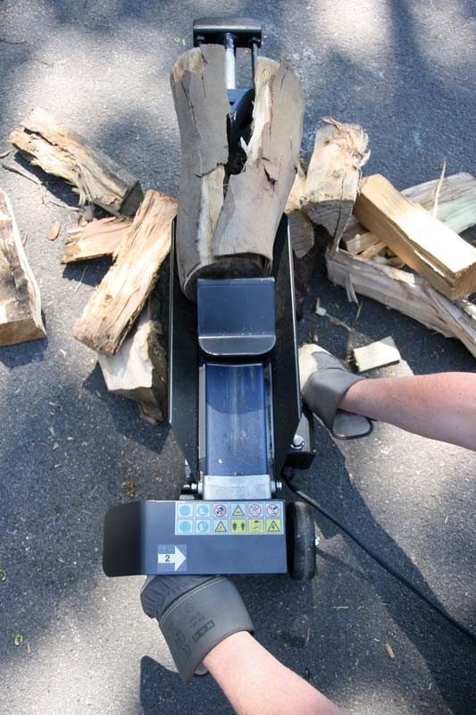Holz-Spalter Einhell Holzspalter BT-LS44 im Test, Bild 3