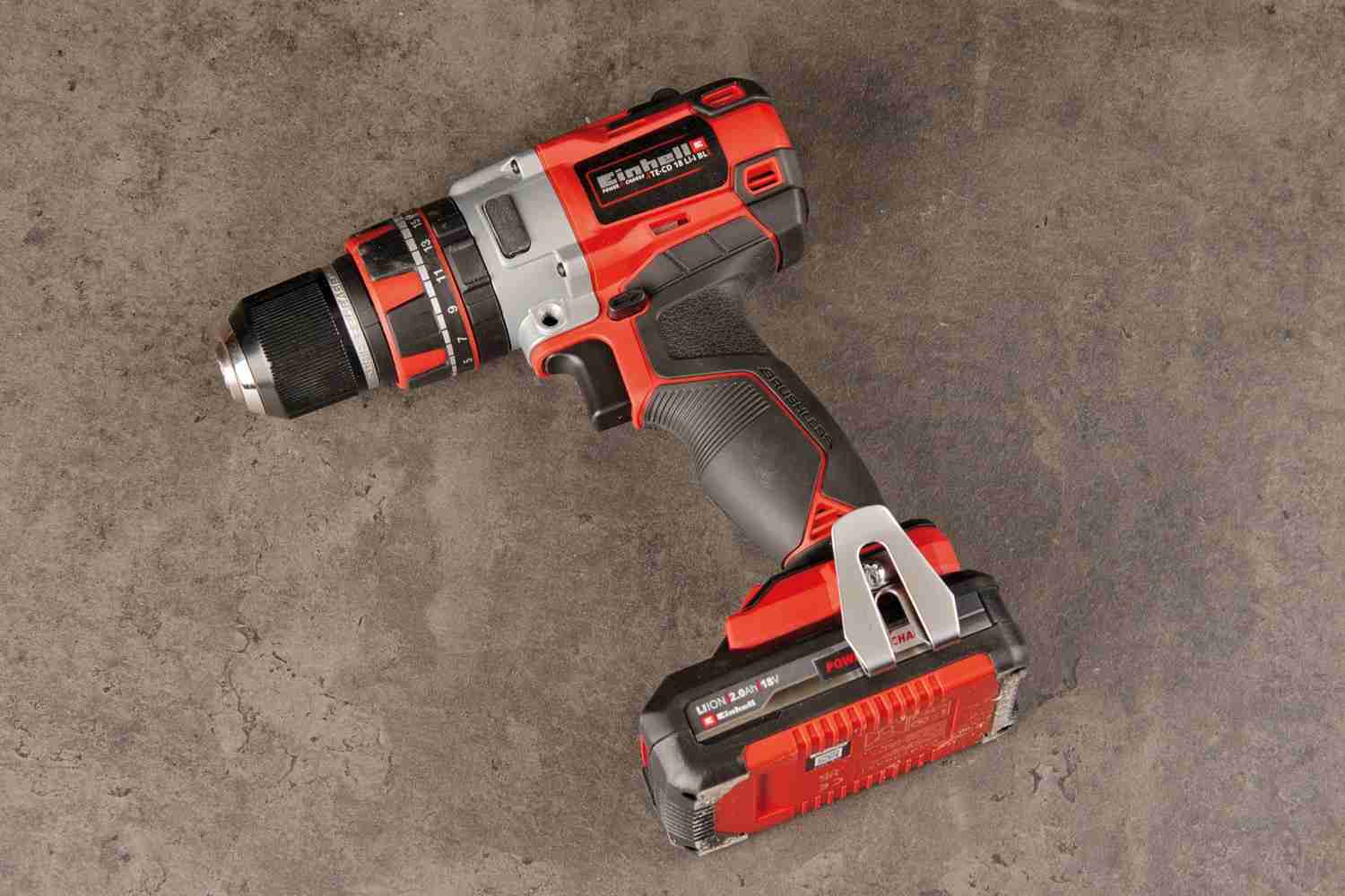 TE-CD 18 Li-i BL von Einhell: Einhell TE-CD 18 Li-i BL, Bild 17 Akku-Schrauber Einhell TE-CD 18 Li-i BL im Test, Bild 17