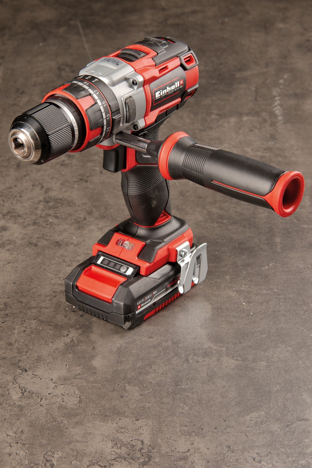 TE-CD 18 Li-i BL von Einhell: Einhell TE-CD 18 Li-i BL, Bild 2 Akku-Schrauber Einhell TE-CD 18 Li-i BL im Test, Bild 2