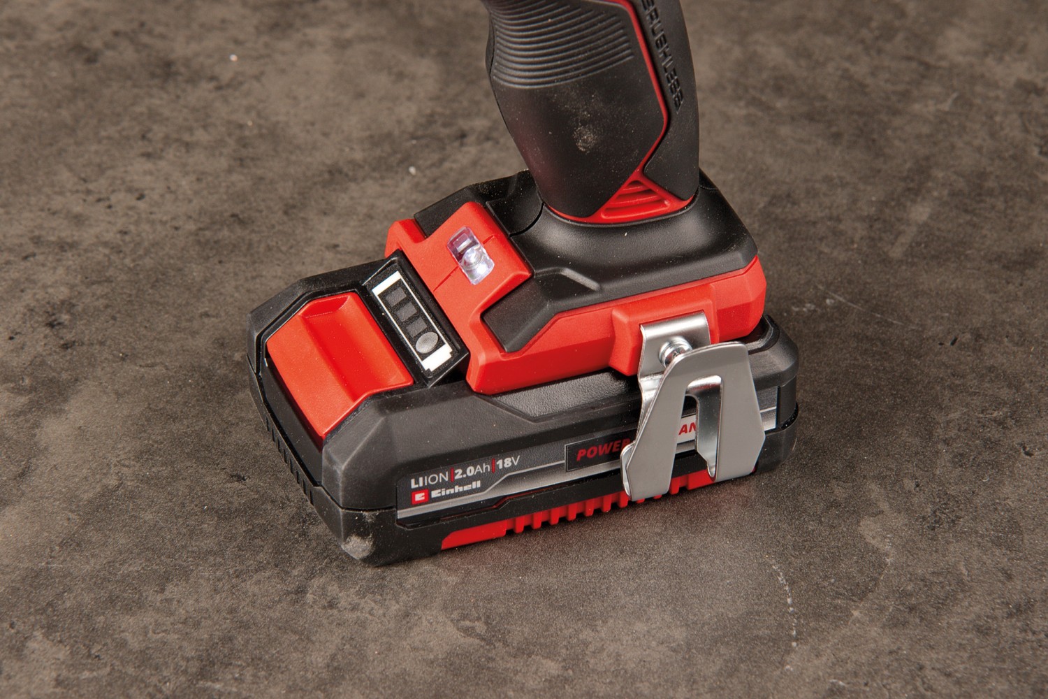 TE-CD 18 Li-i BL von Einhell: Einhell TE-CD 18 Li-i BL, Bild 4 Akku-Schrauber Einhell TE-CD 18 Li-i BL im Test, Bild 4