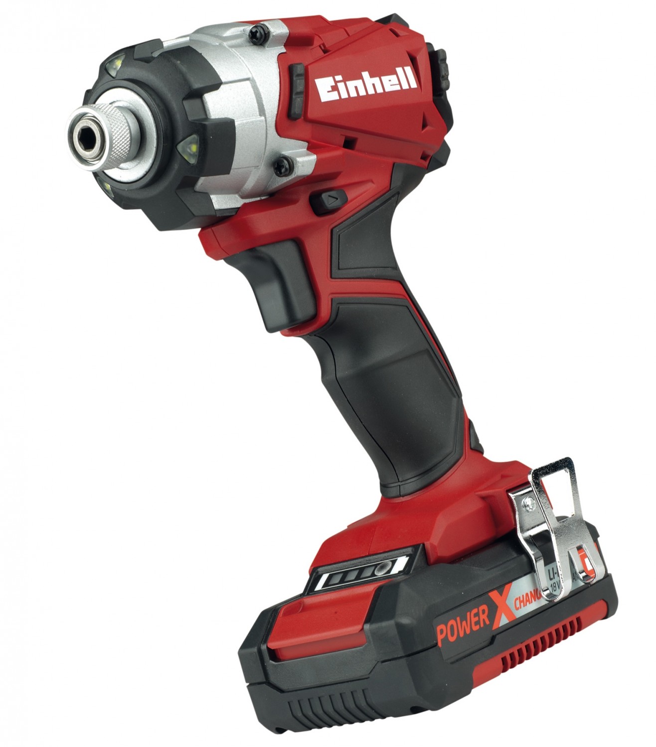 Die Alternative: Einhell TE-CI 18 LI, Bild 1 Akku-Schlagschrauber Einhell TE-CI 18 LI im Test, Bild 1